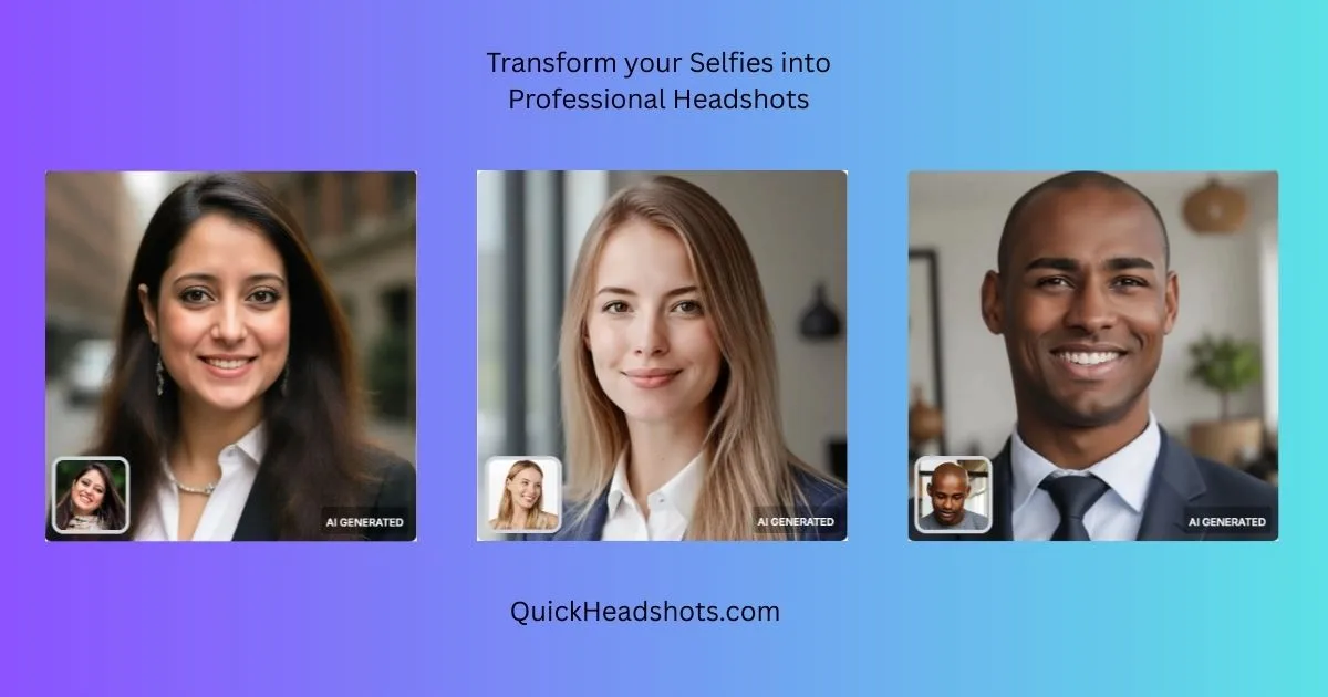 Preview of Quick Headshots