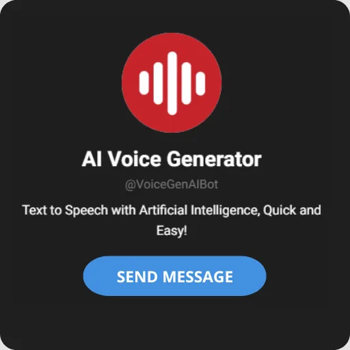 Preview of AI Voice Generator
