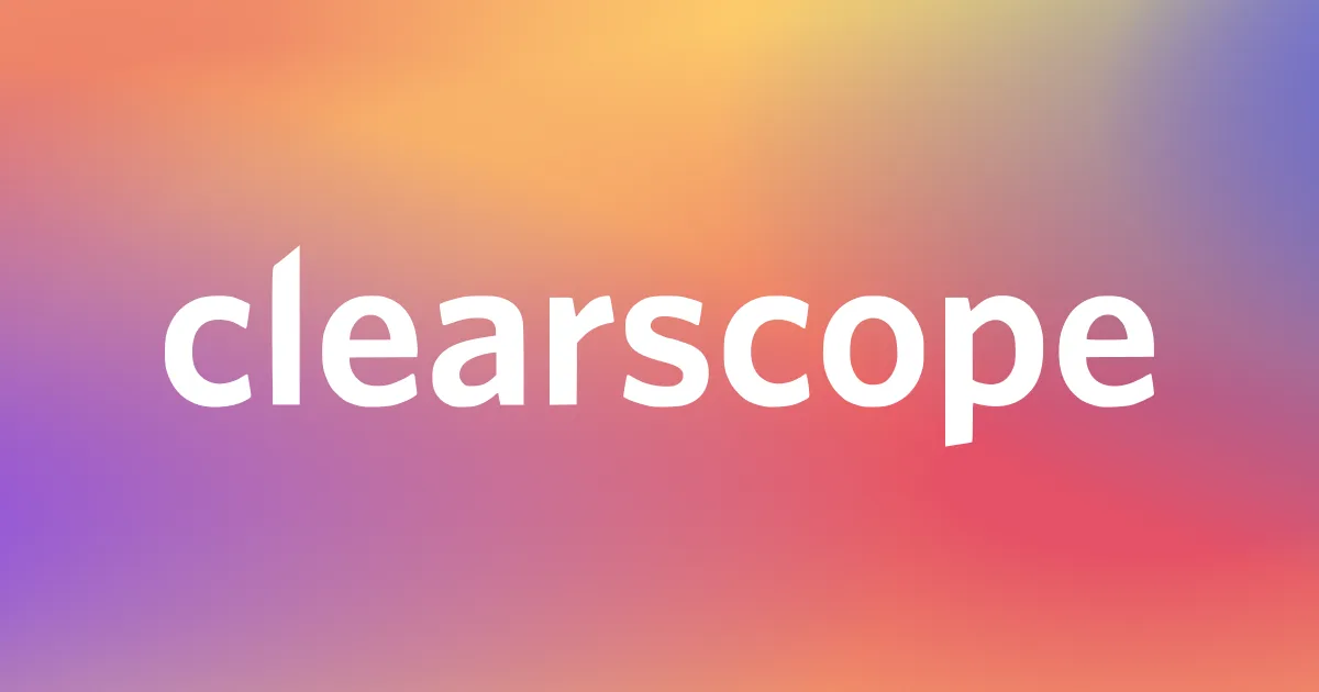 Preview of Clearscope