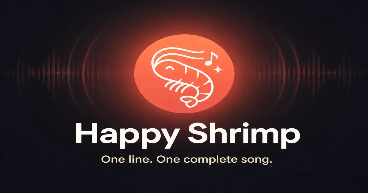 Preview of Happy Shrimp Music