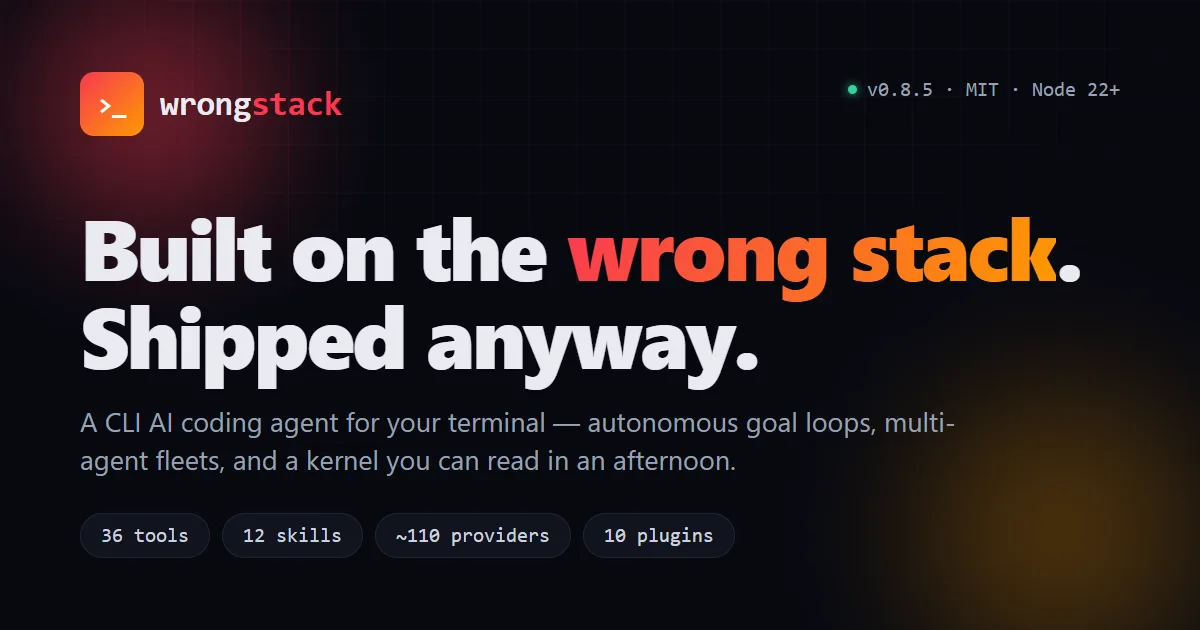 Preview of WrongStack