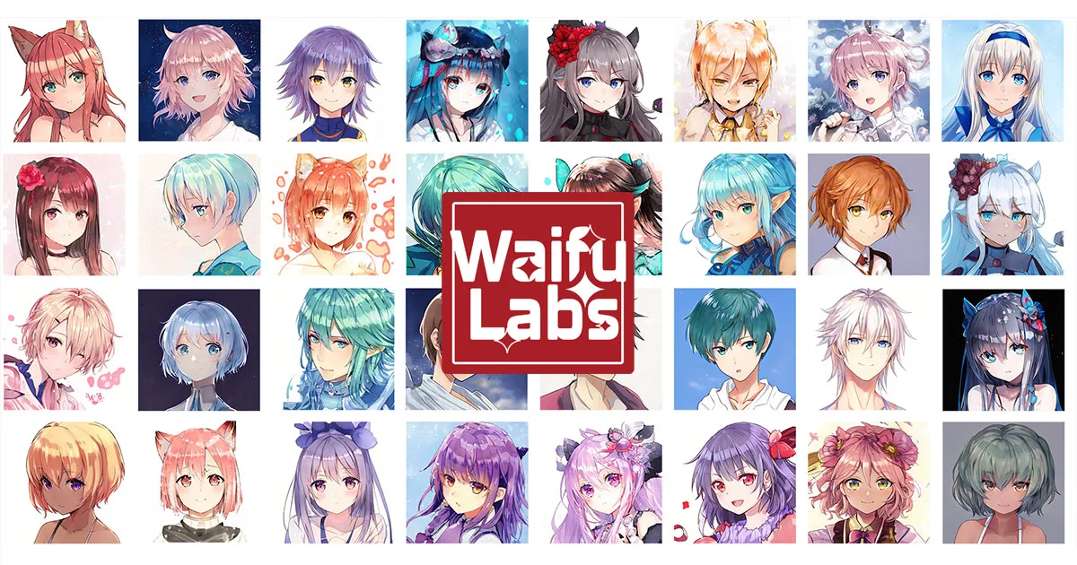 Preview of Waifu Labs