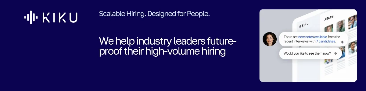 Preview of AI Hiring Agent for Frontline Teams