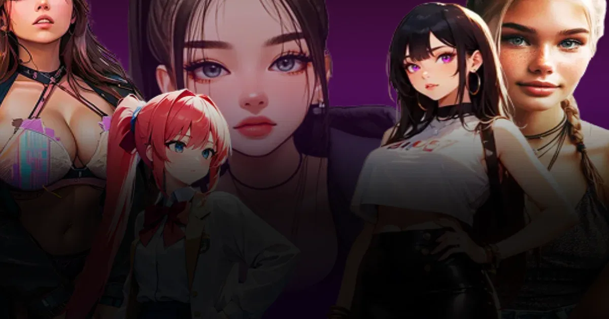 Preview of GirlfriendGPT