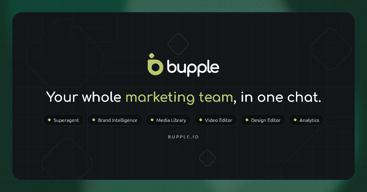Preview of Bupple