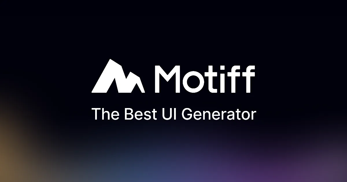 Preview of Motiff