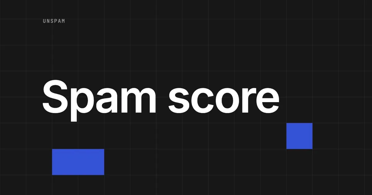 Preview of Unspam