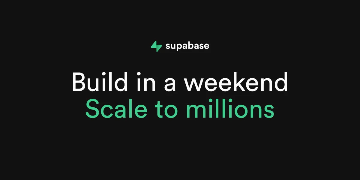Preview of Supabase