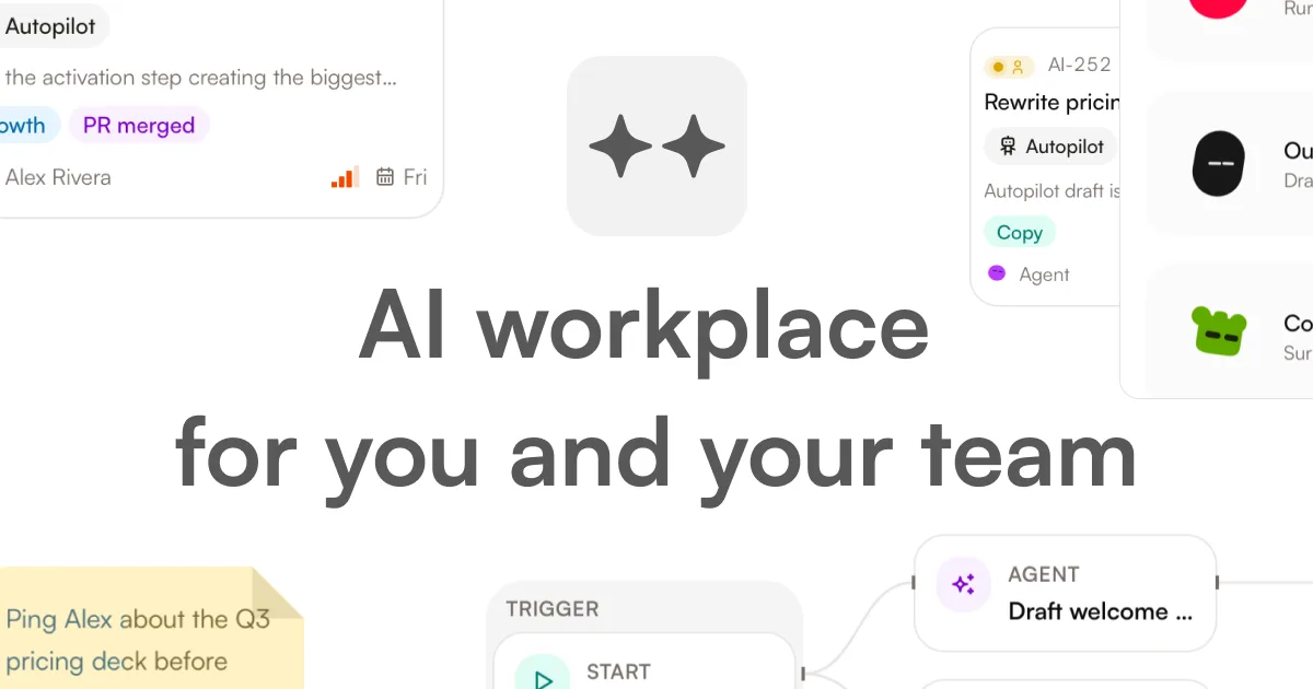 Preview of ✦✦ AI Agent