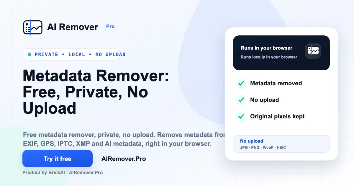 Preview of AI Remover Pro