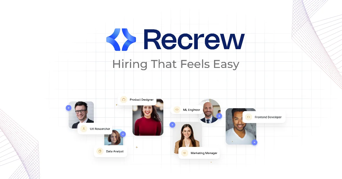 Preview of Recrew