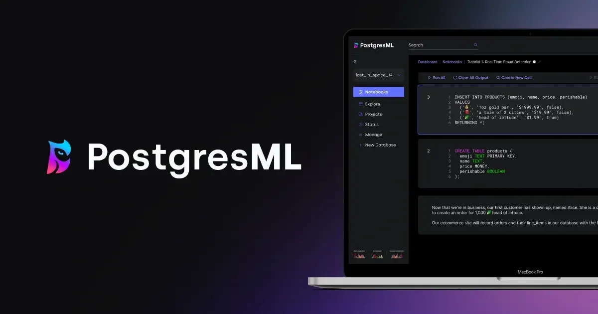 Preview of PostgresML