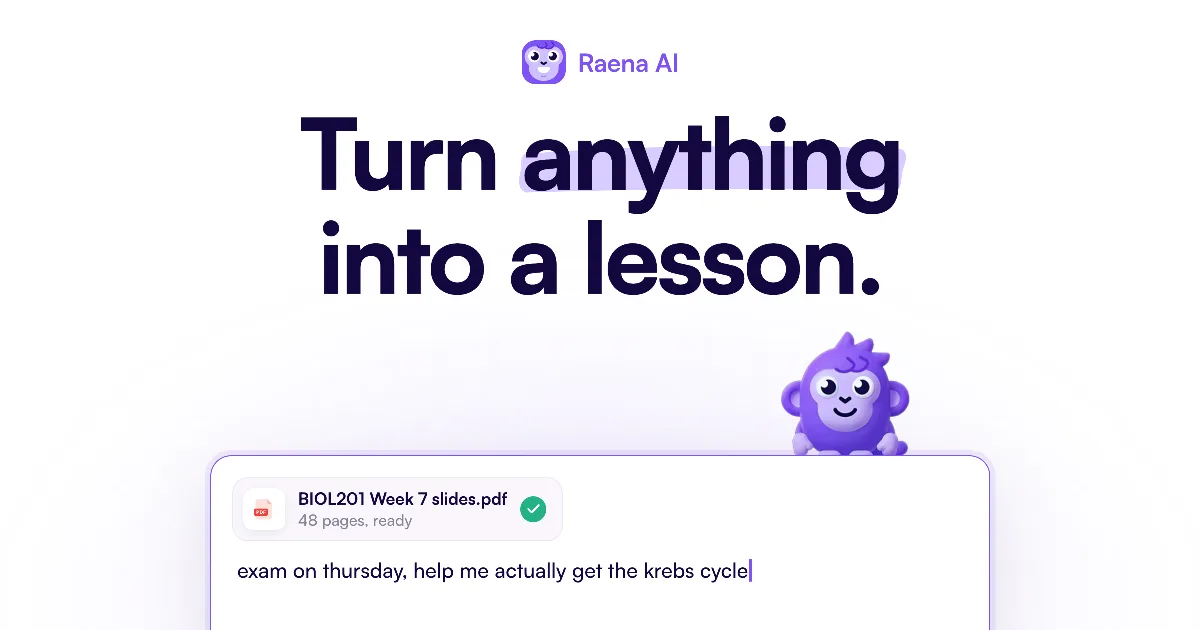 Preview of Raena AI