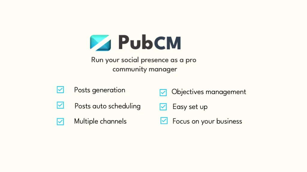 Preview of PubCM