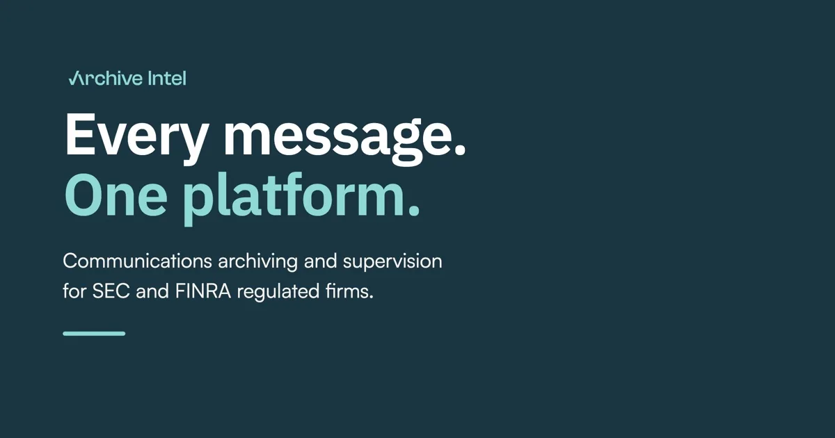 Preview of Archive Intel