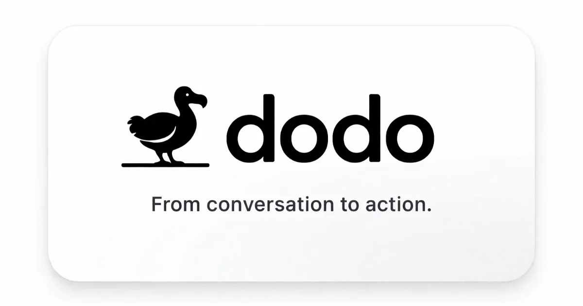 Preview of Dodo