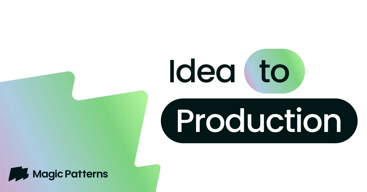 Preview of AI Design Tool for Product Teams