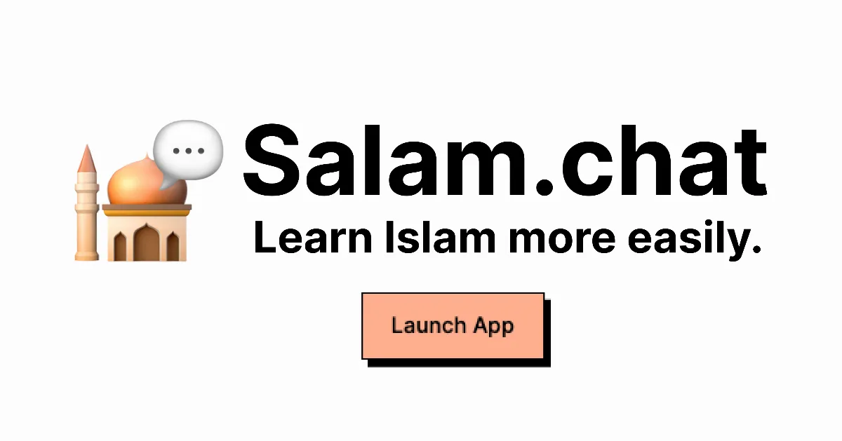 Preview of Salam Chat