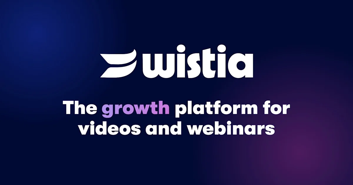 Preview of Wistia