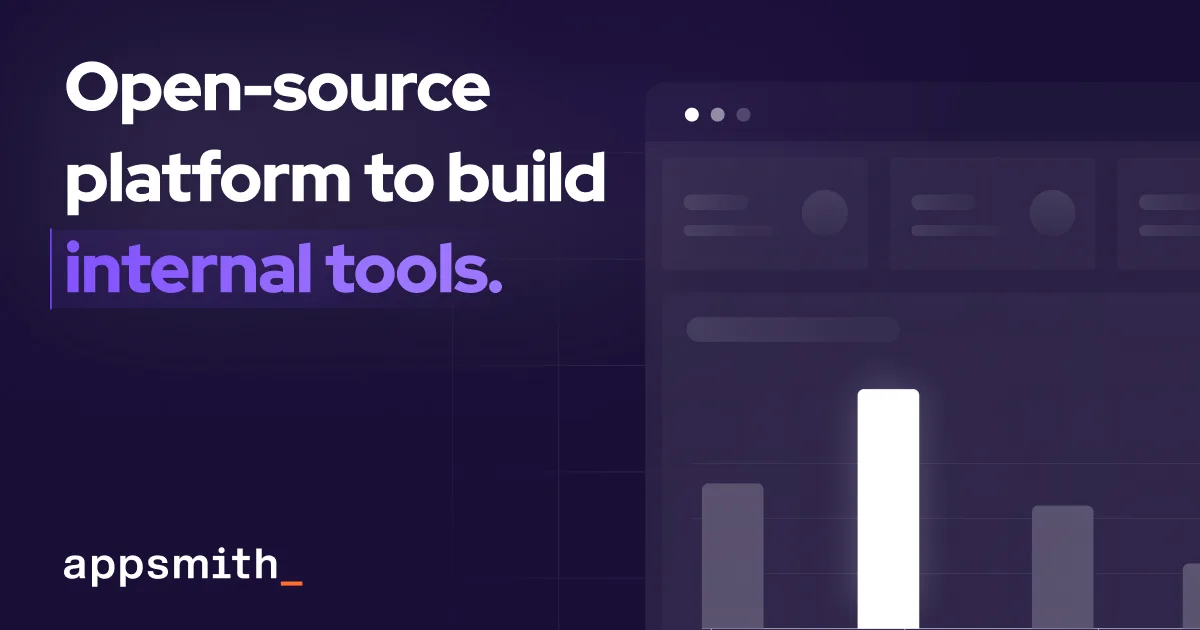 Preview of Appsmith