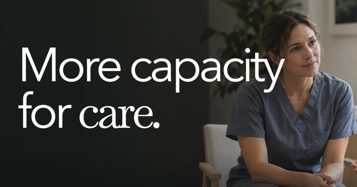 Preview of Sully â More capacity for care.