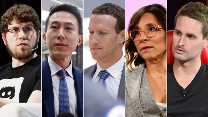 Image for: CEOs of Meta, X, Discord, TikTok and Snap testify before the Senate Judiciary Committee