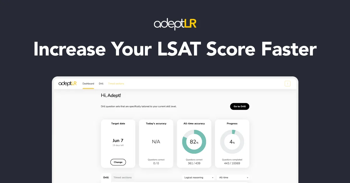 Preview of Master LSAT Logical Reasoning with AI