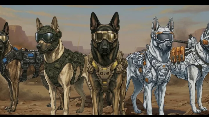 Image for: A startup called Warhound is genetically engineering dogs for the military