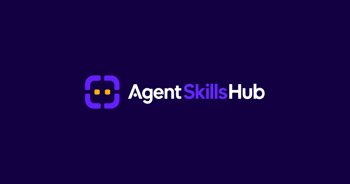 Preview of Agent Skills Hub