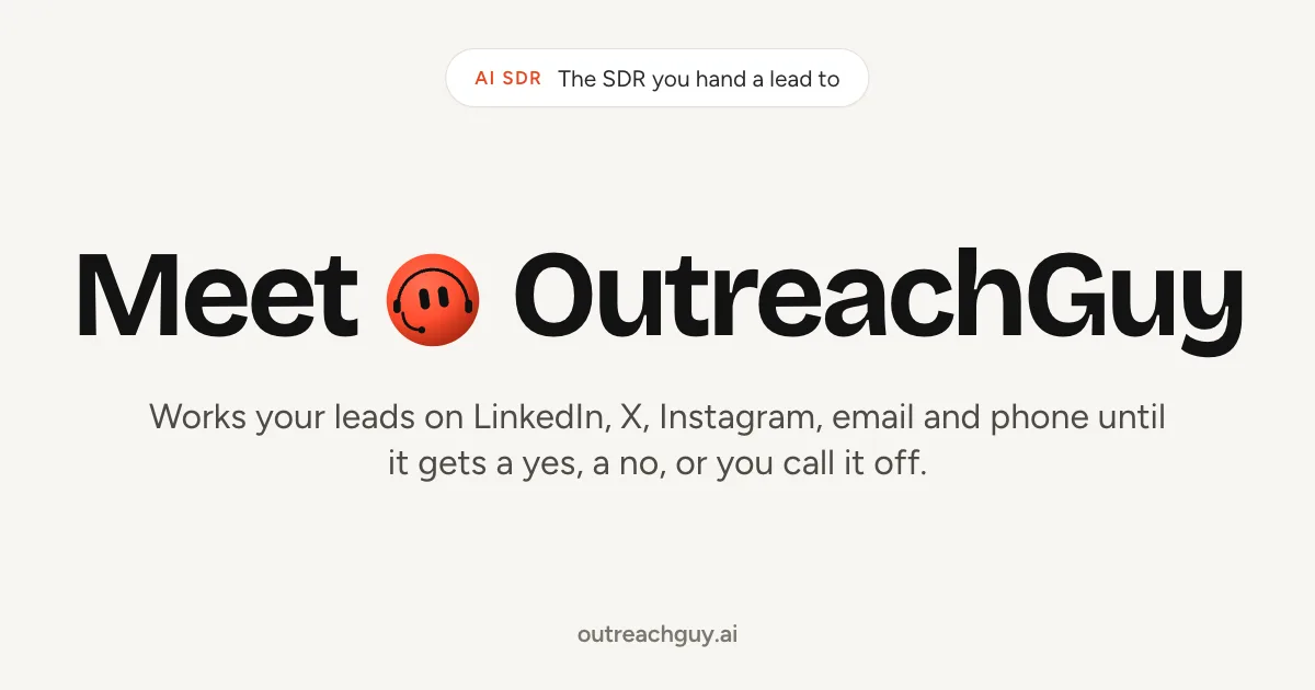 Preview of OutreachGuy