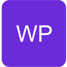 We help you create content in WordPress logo