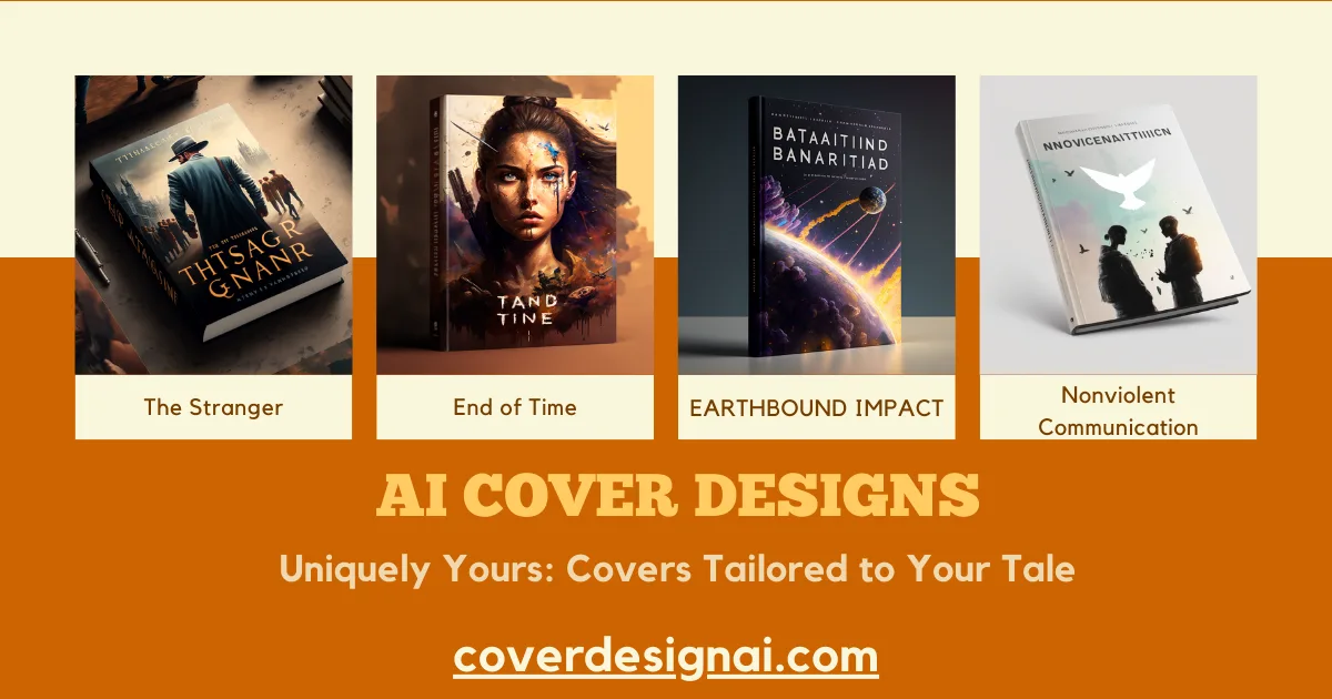 Preview of CoverDesignAI