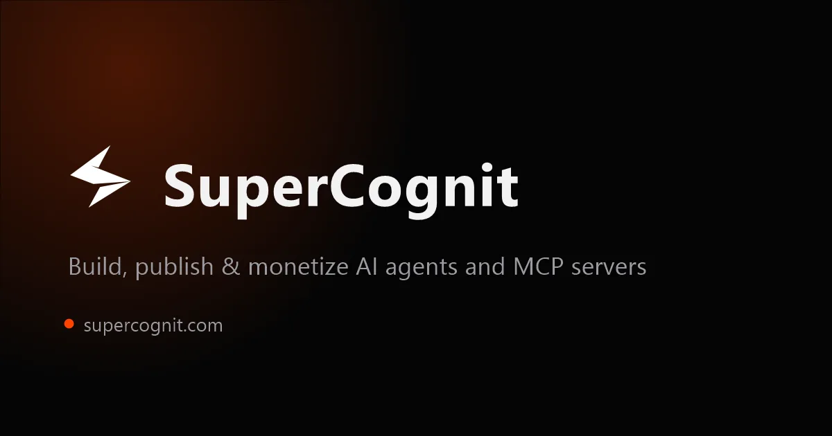 Preview of SuperCognit