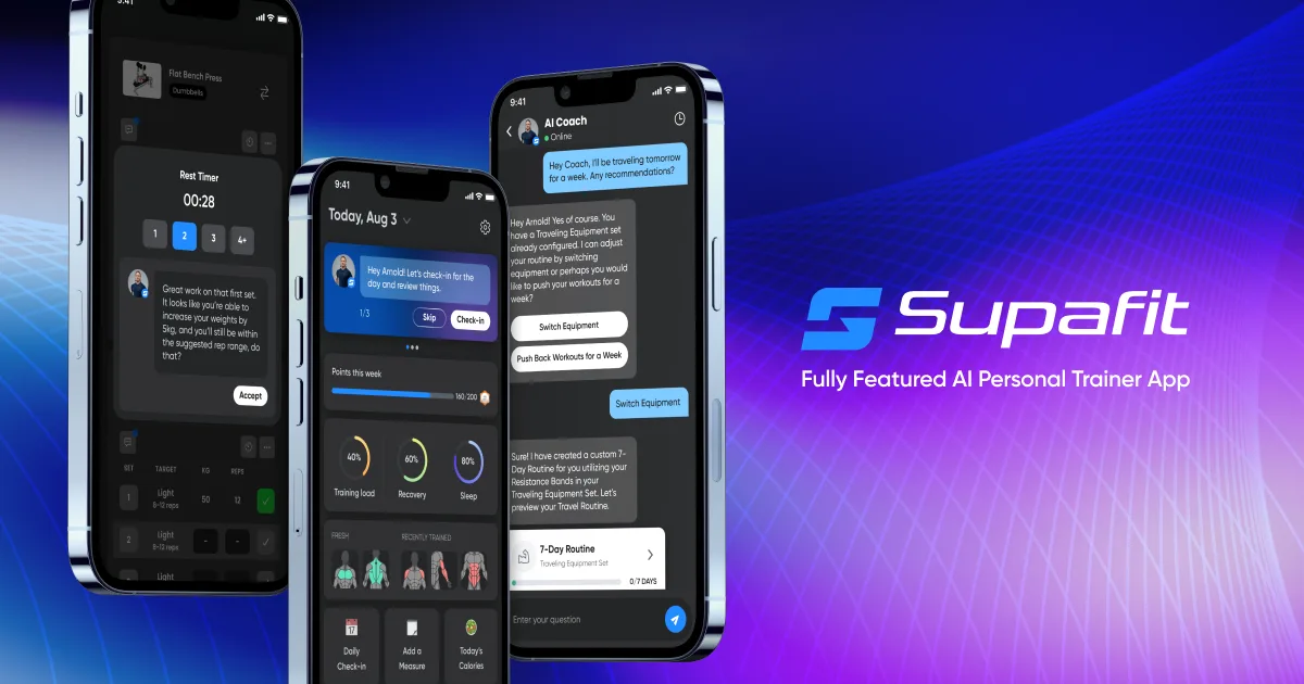 Preview of Join the Supafit Community today