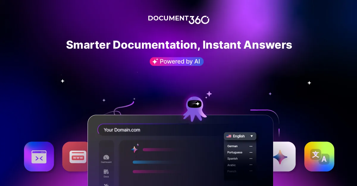 Preview of Document360