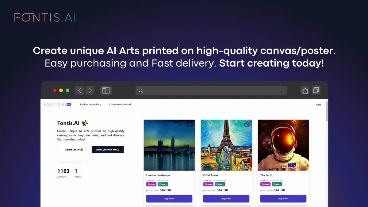 Preview of Fontis.ai