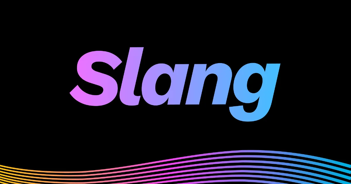 Preview of Slang AI
