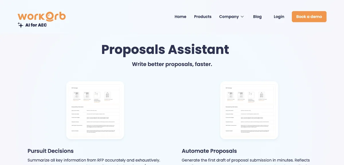 Preview of Workorb
