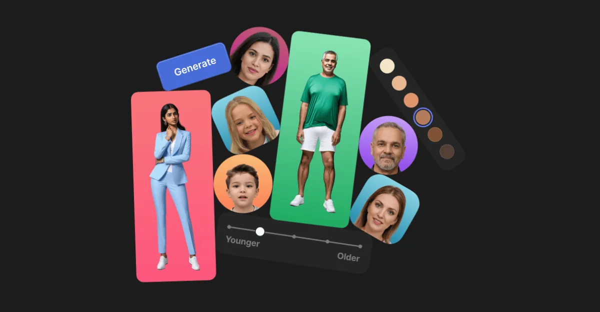 Preview of Generated Photos