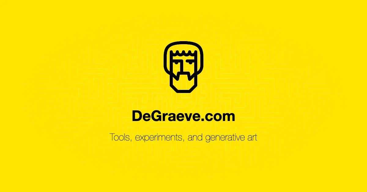 Preview of DeGraeve.com