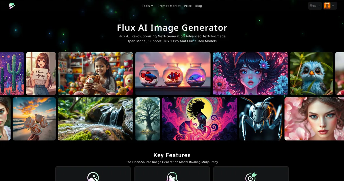 Preview of flux-pro.net