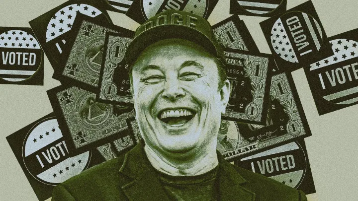 Image for: Republican backers dominate list of top 10 midterm donors as Elon Musk boosts head-spinning 2026 total