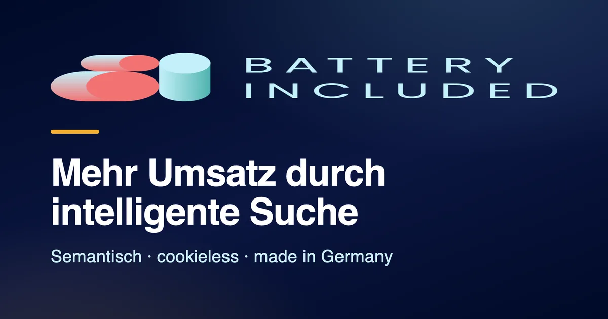Preview of BatteryIncluded