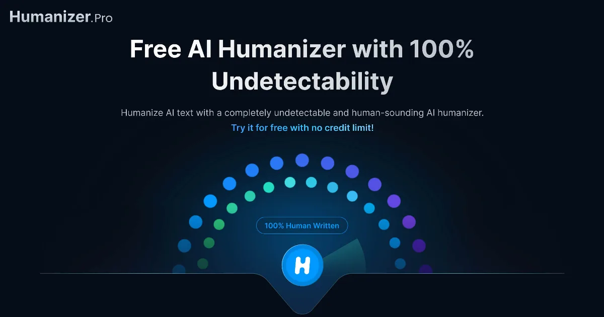 Preview of Humanizer Pro