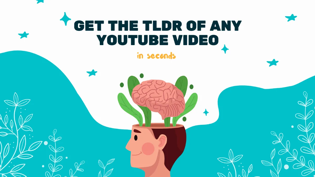 Preview of YouTLDR