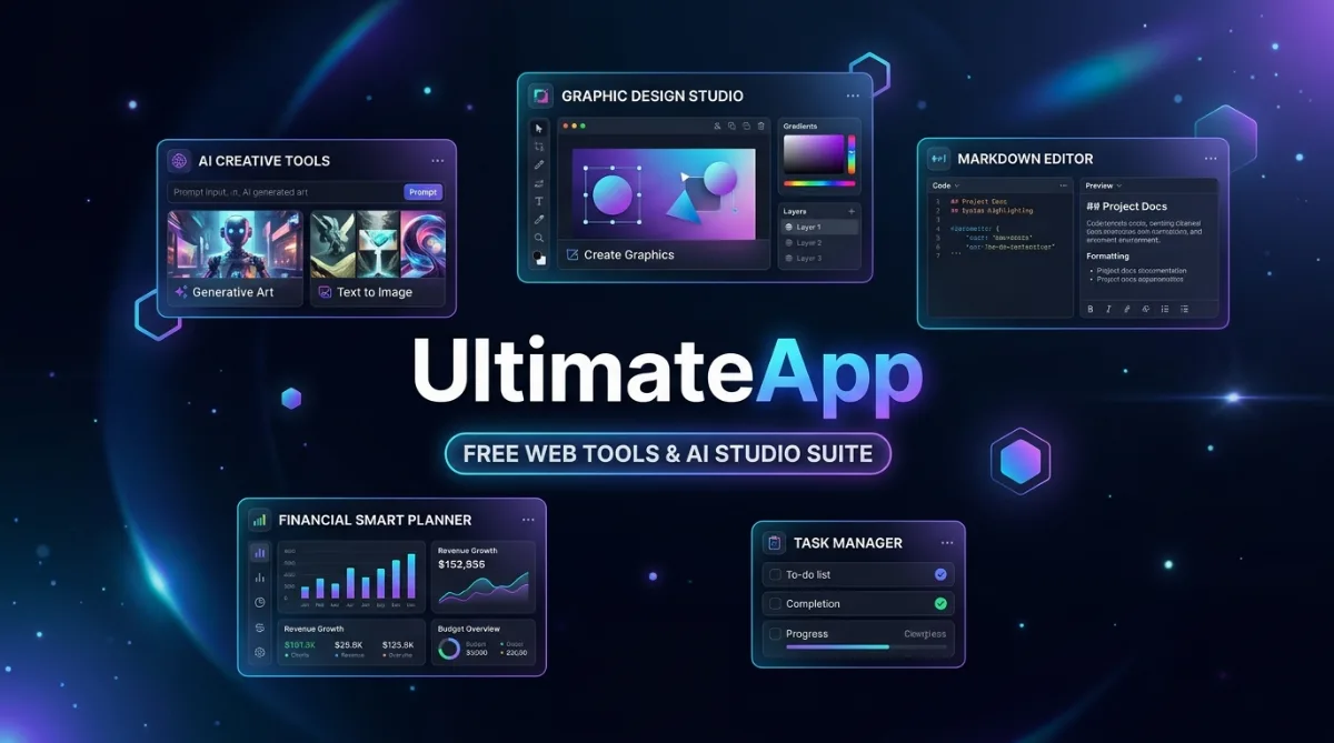 Preview of UltimateApp