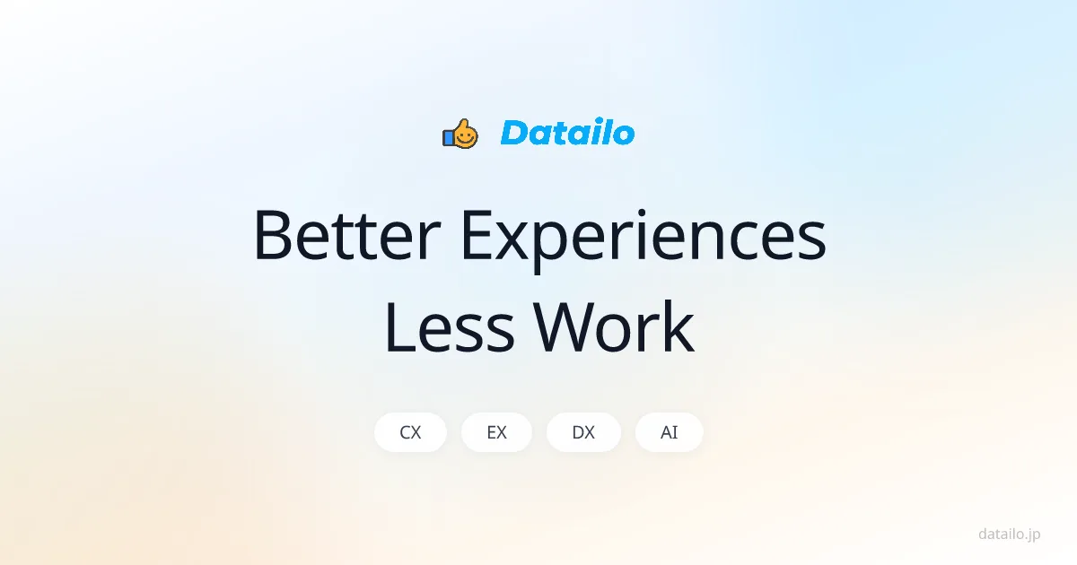 Preview of Datailo