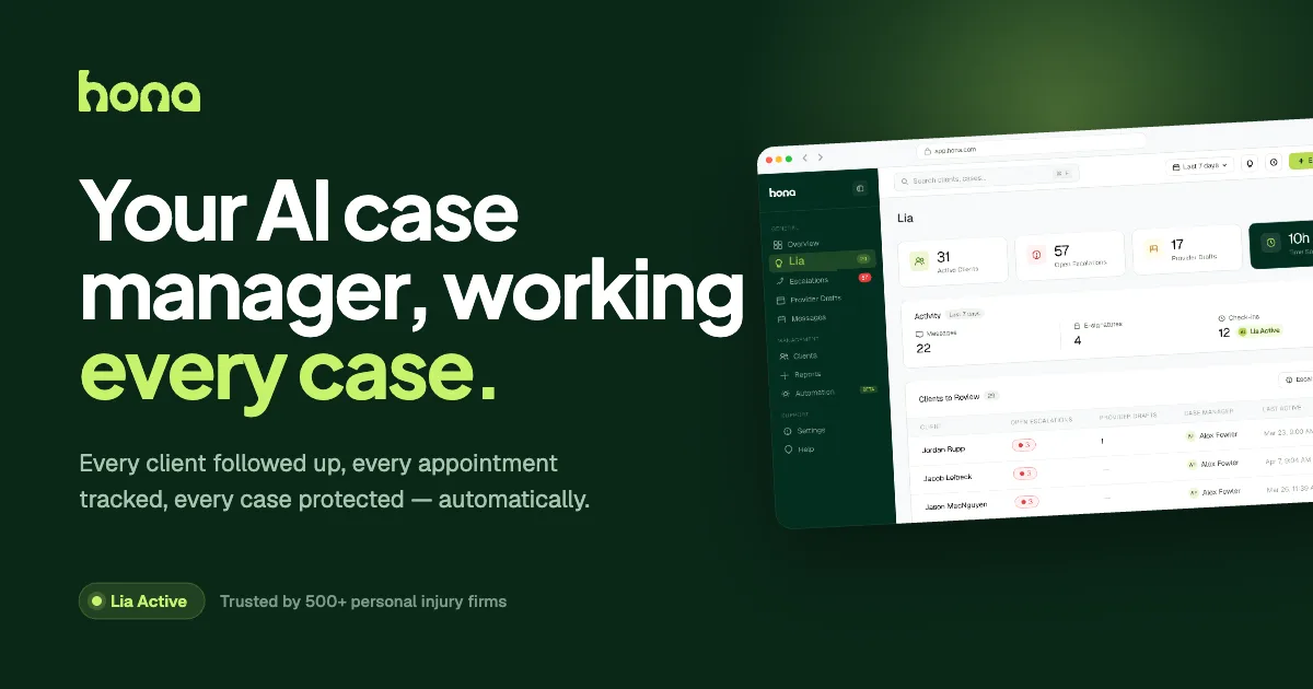Preview of AI for Personal Injury Firms