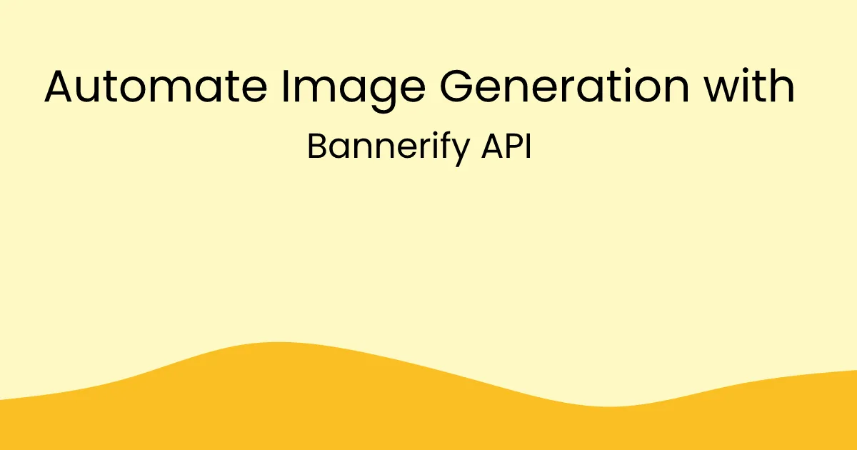 Preview of Bannerify