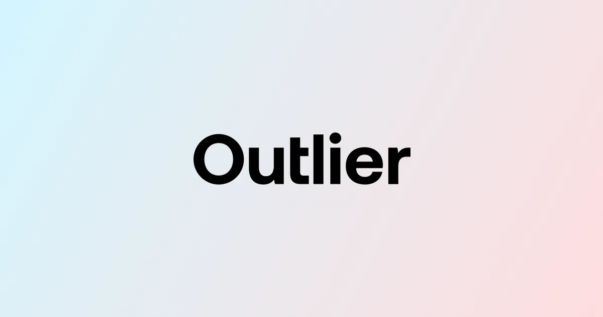 Preview of Outlier